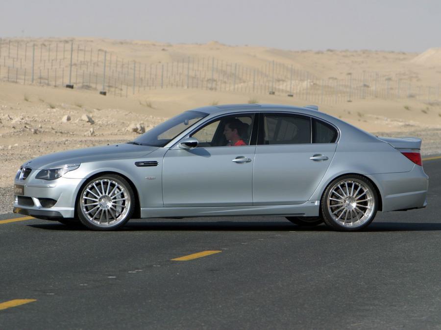  BMW G5 5.0S by G-Power 2006 года  (фото 5 из 6)